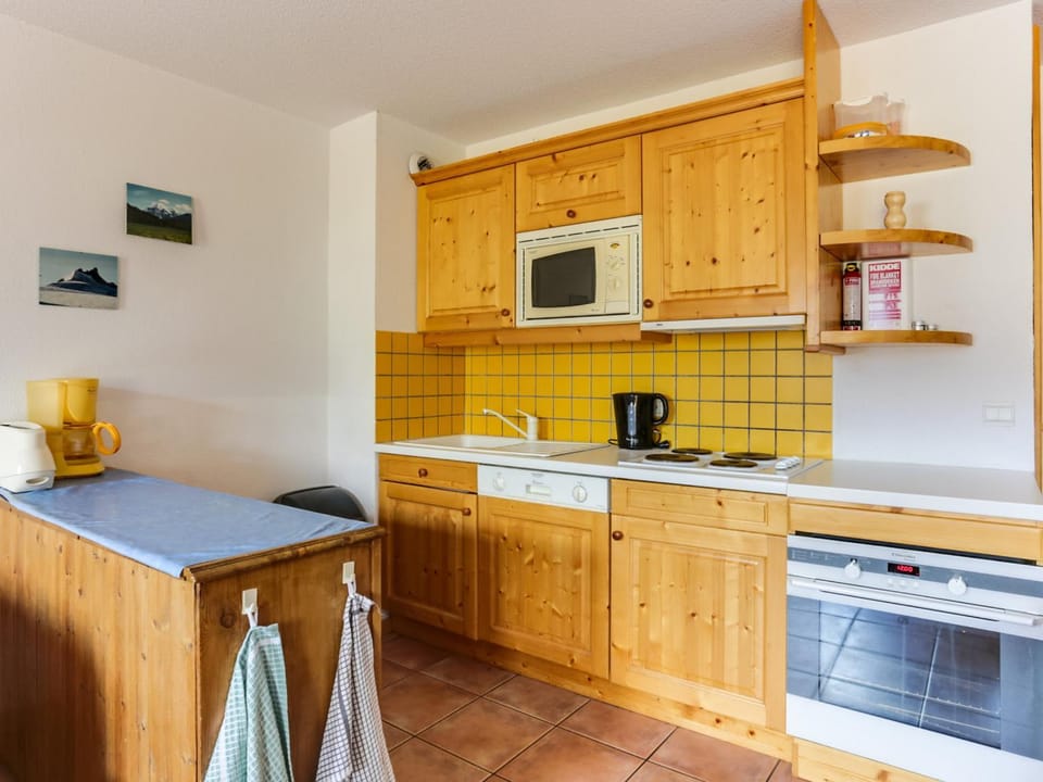 Charmant Appartement 4 pièces à Vallandry, accepte animaux Apartment in Landry