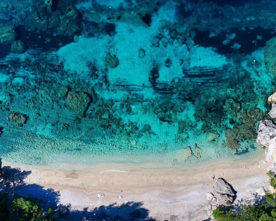 Natural landscape, Bird's eye view, Beach