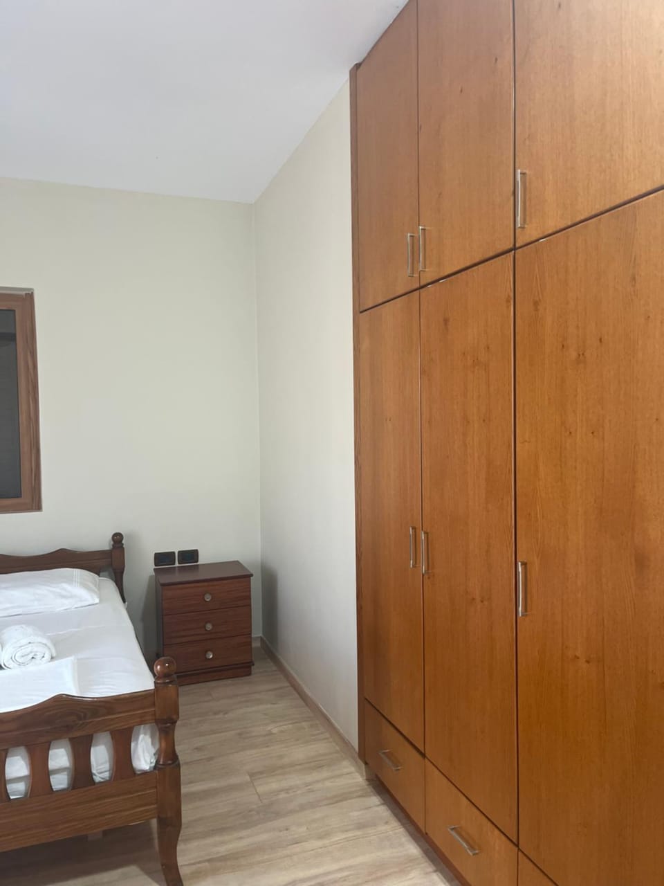 Bed, Bedroom, wardrobe