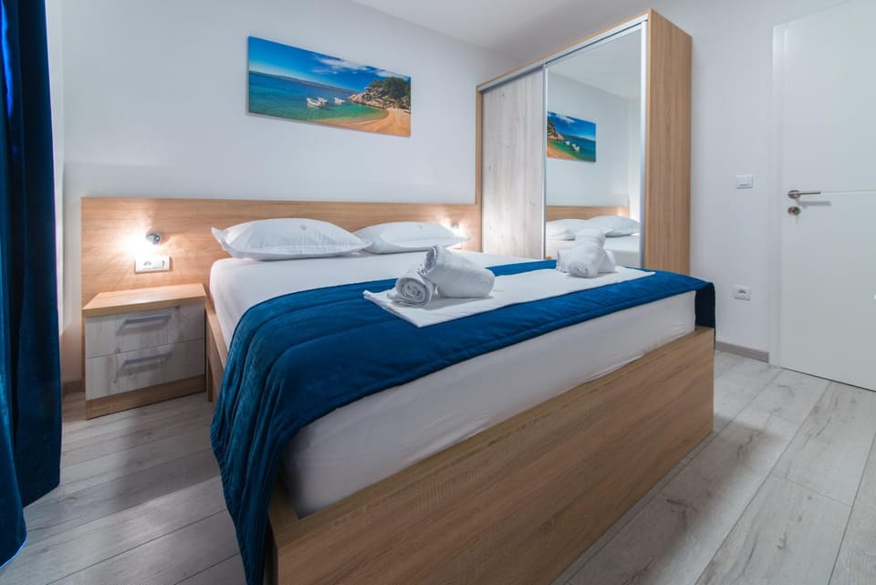 Apartmani Spiline Apartment in Baška Voda
