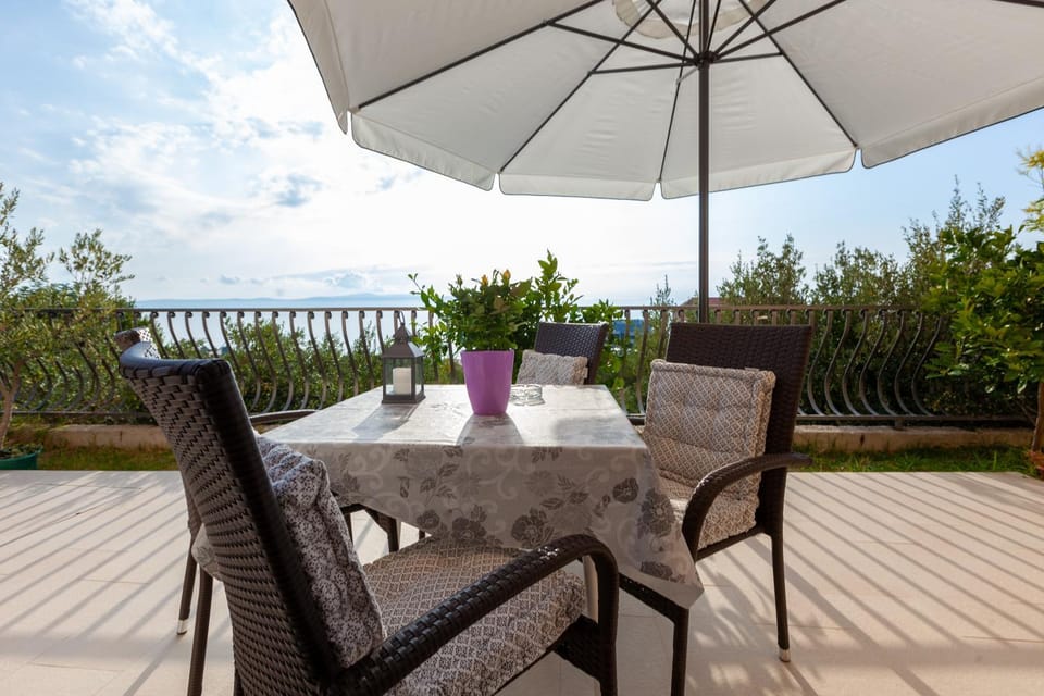Patio, Day, View (from property/room), Balcony/Terrace, Sea view