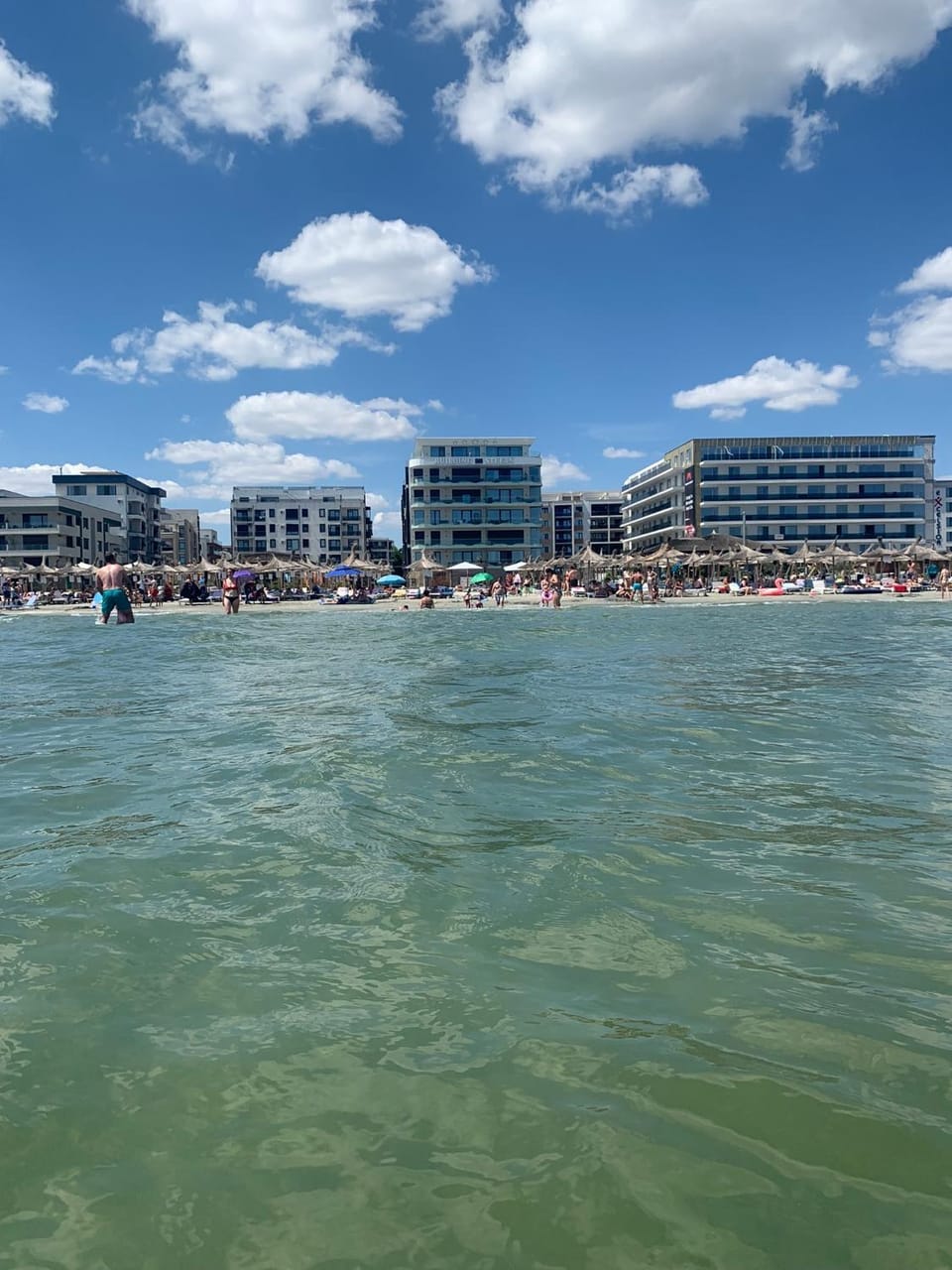 Beach, Sea view