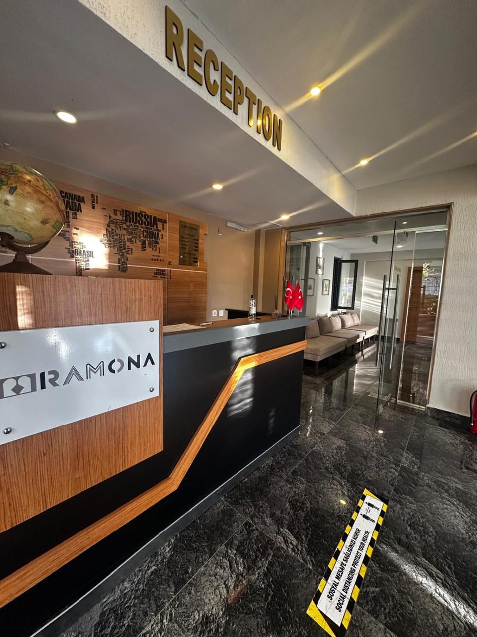 Lobby or reception