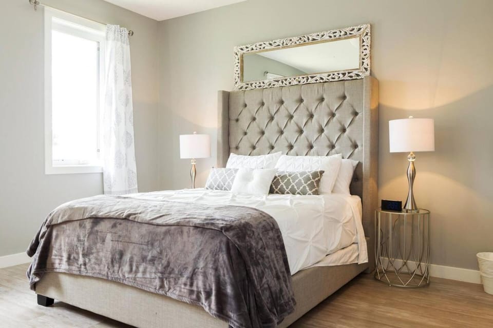 Bed, Bedroom