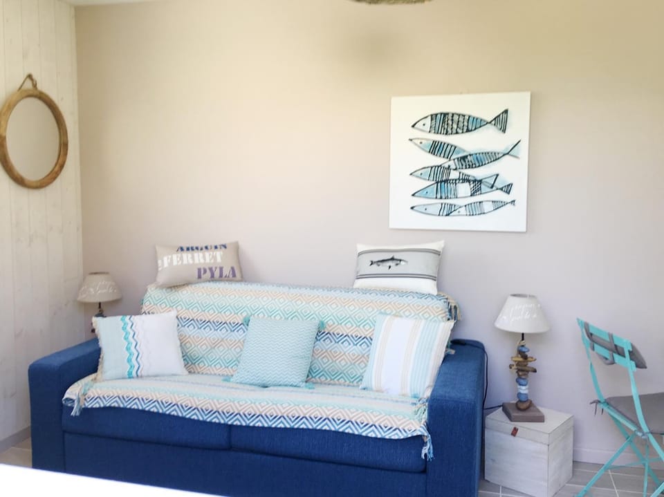 PETIT STUDIO de L'ERMITAGE Apartment in Gujan-Mestras