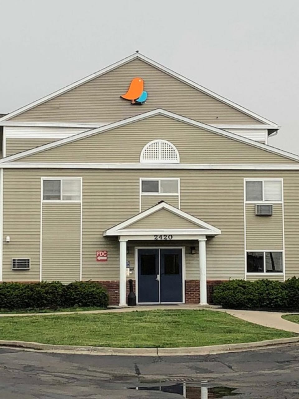 Property building, Facade/entrance