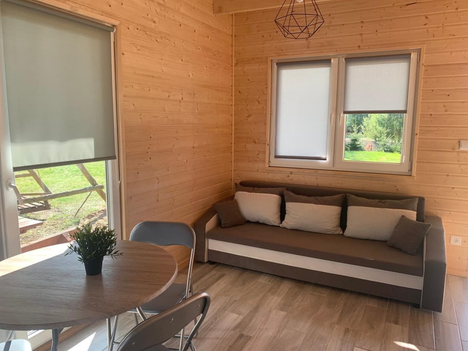 Domki letniskowe Szteklin powiat Starogard Gdański Nature lodge in Pomeranian Voivodeship