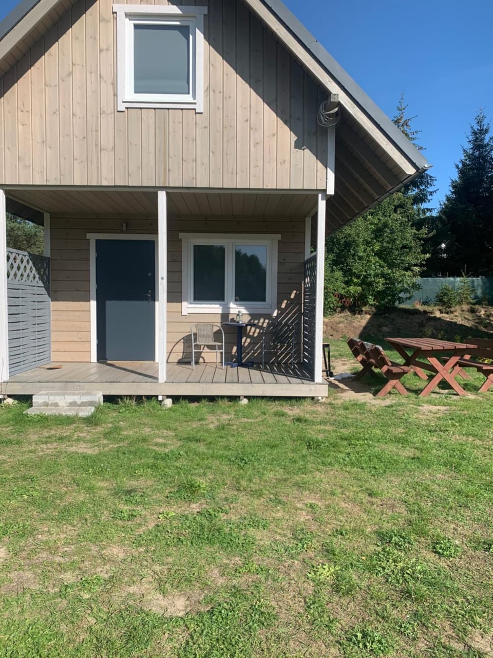 Domki letniskowe Szteklin powiat Starogard Gdański Nature lodge in Pomeranian Voivodeship