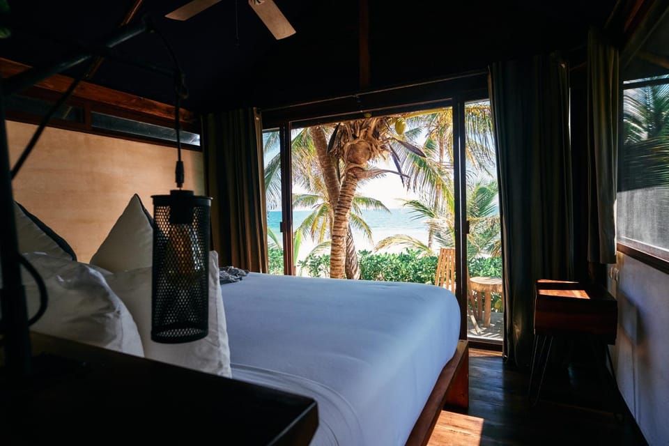 Bedroom, Sea view