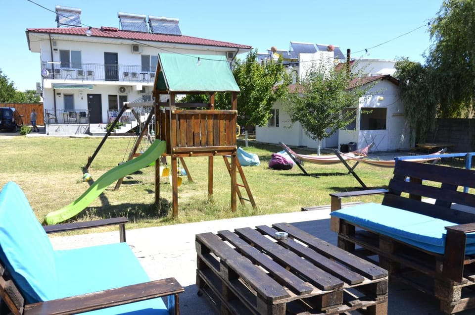 Children play ground, Garden