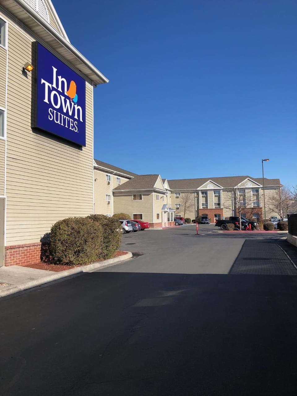 Property building, Property logo or sign, Parking