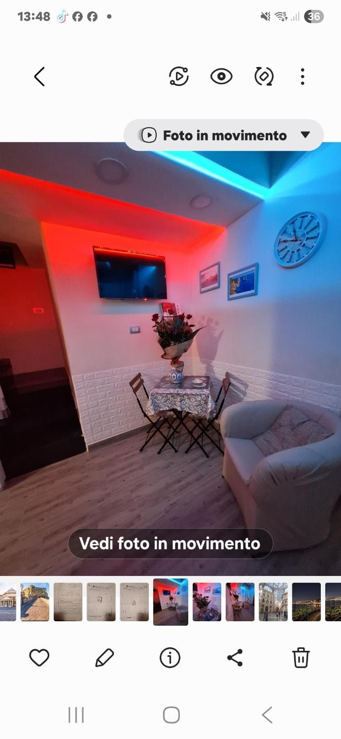 LA CASA DI NANA' Apartment in Naples