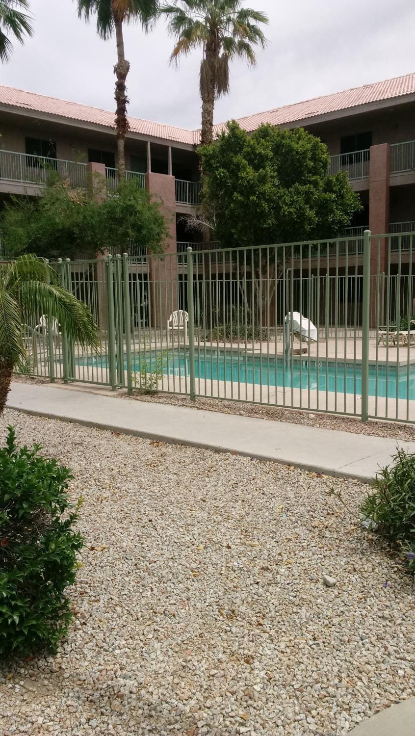 Property building, Pool view, Swimming pool