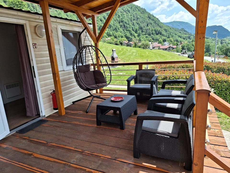 Patio, Day, View (from property/room), Mountain view
