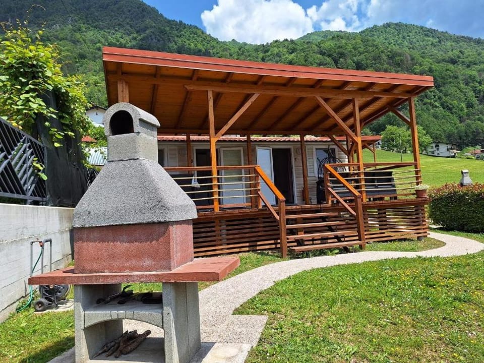 Property building, Natural landscape, Mountain view