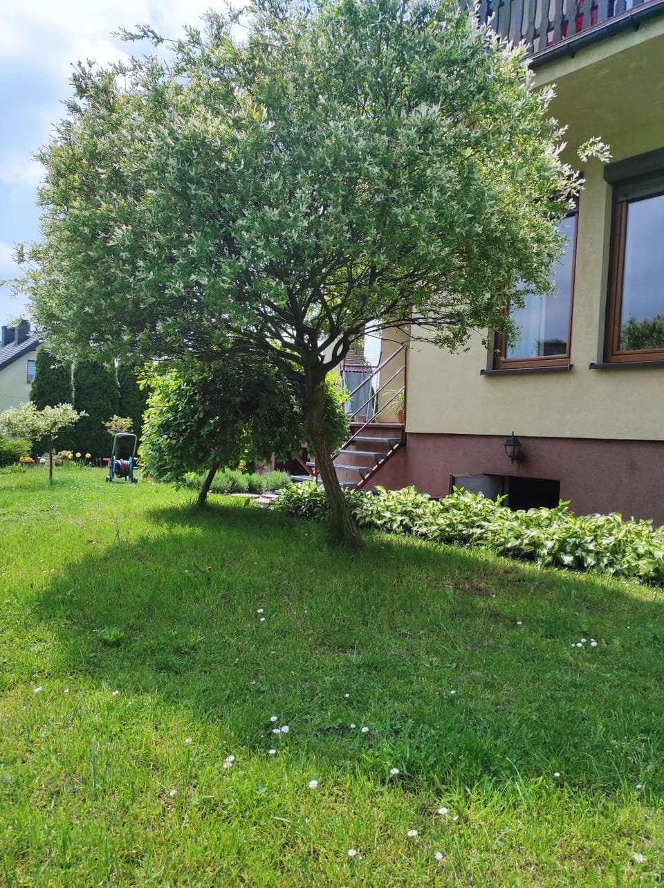 Property building, Day, Natural landscape, Garden, Garden view