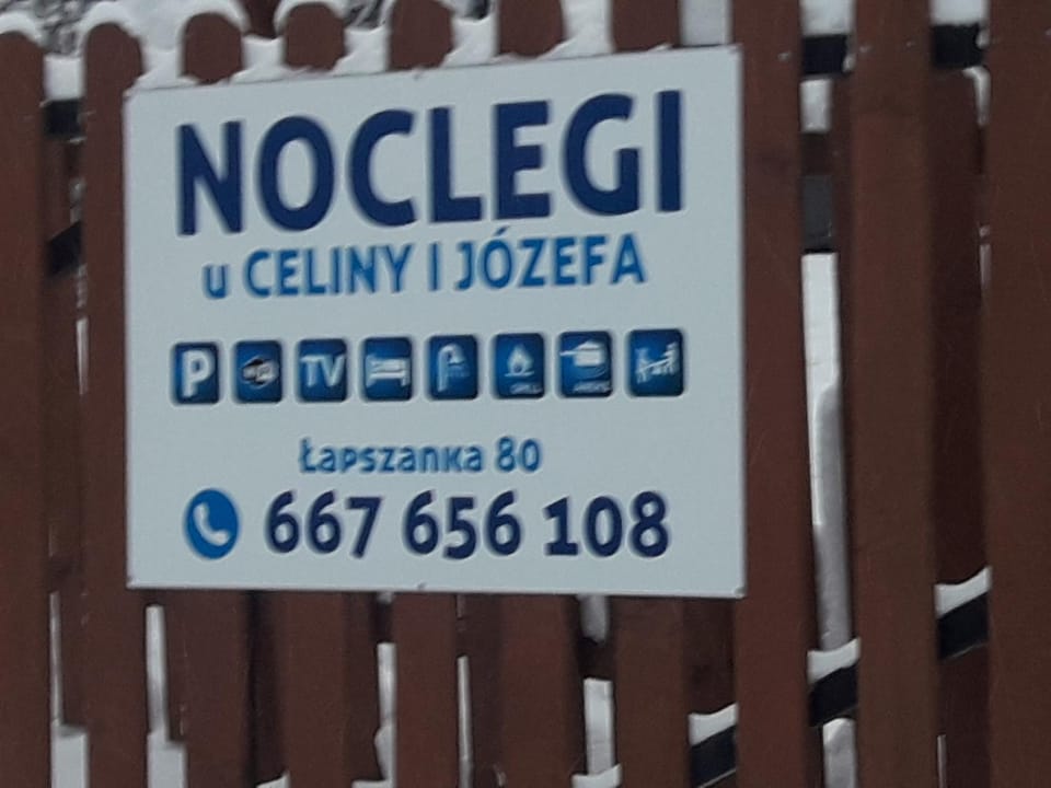 Noclegi u Celiny i józefa Farm Stay in Lesser Poland Voivodeship