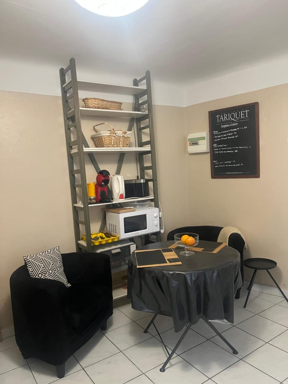 Dining area
