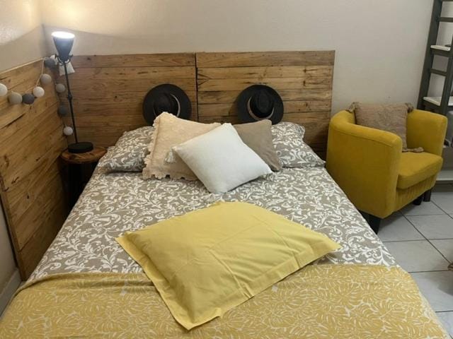 Bed