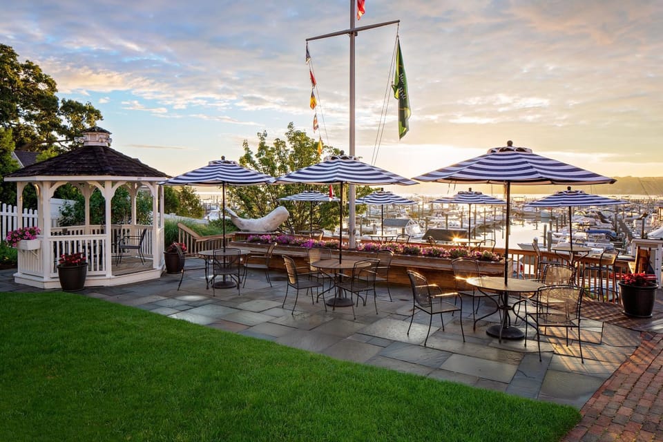 Inn at Harbor Hill Marina Bed and Breakfast in Niantic
