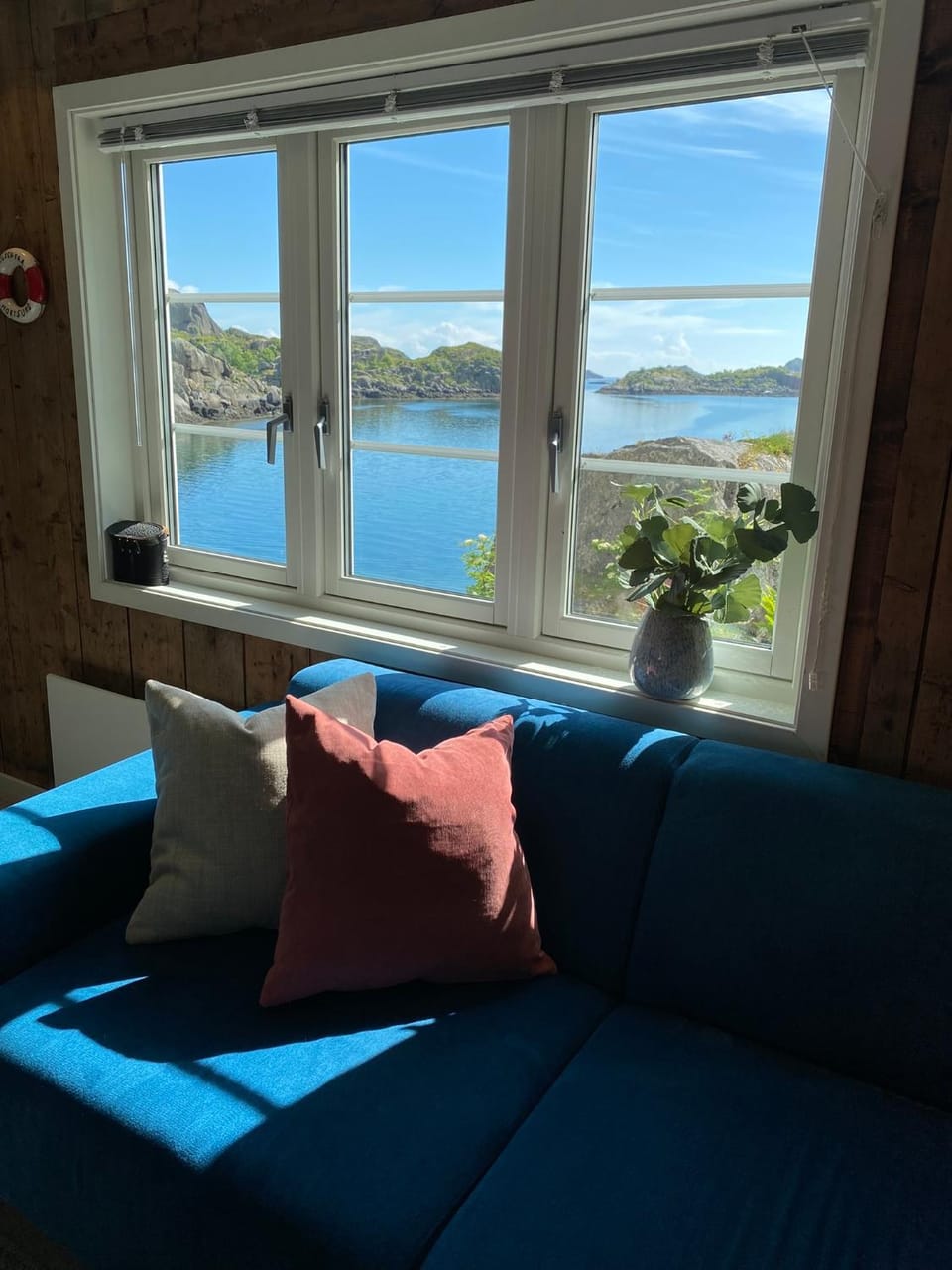 Natural landscape, Living room, Seating area, Sea view