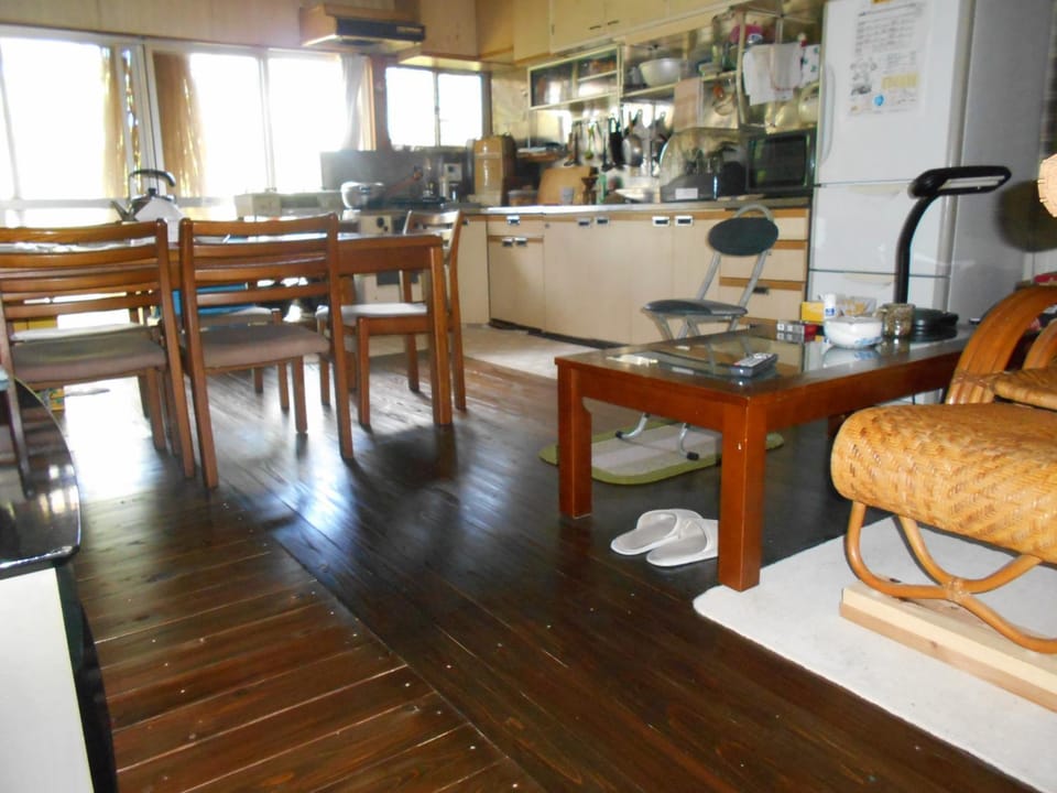 Communal kitchen