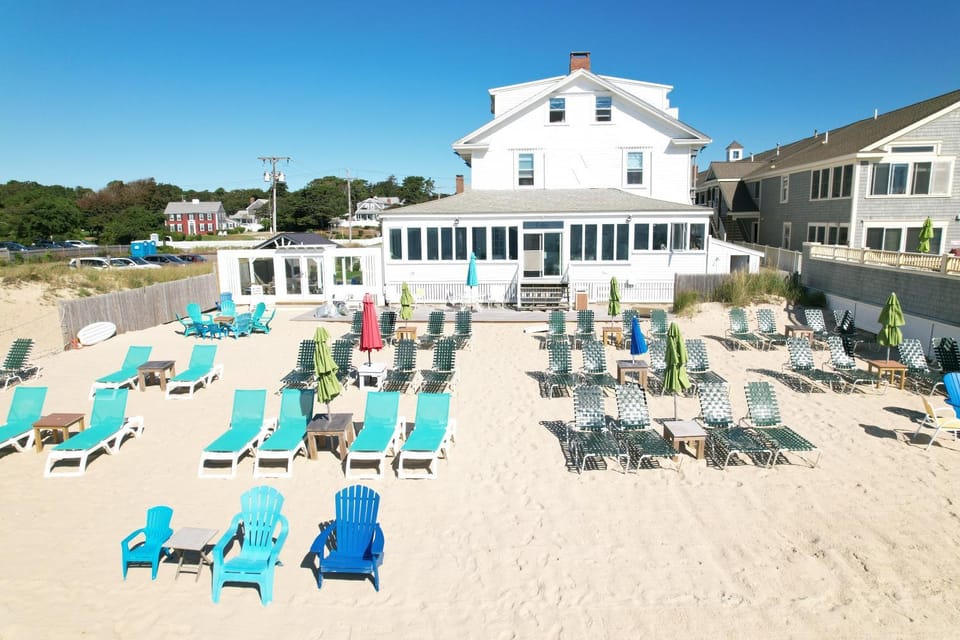 Property building, Beach