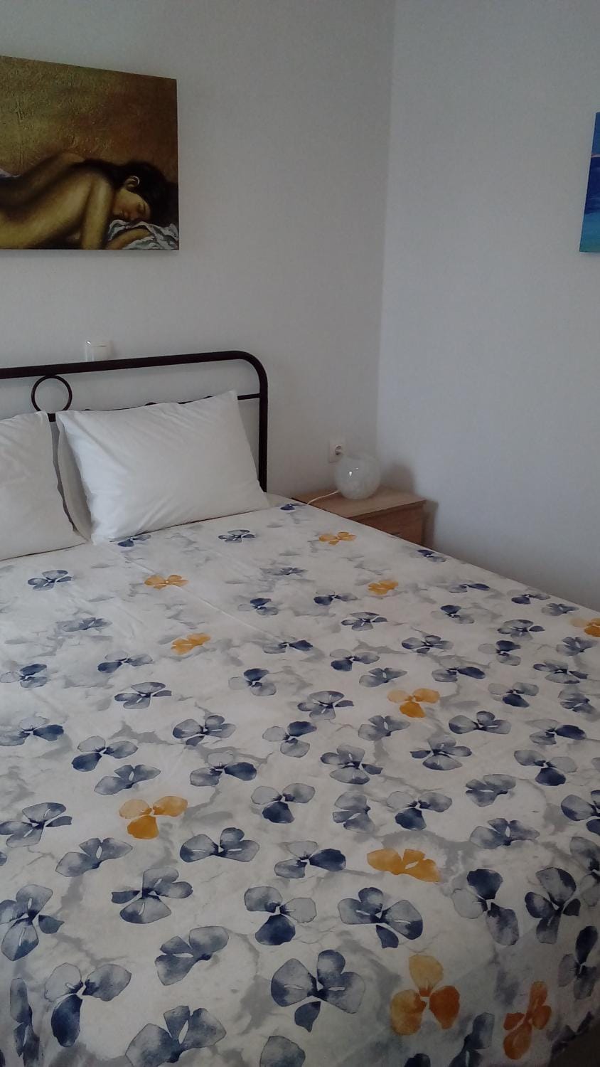 Bed, Winter, Bedroom, Autumn