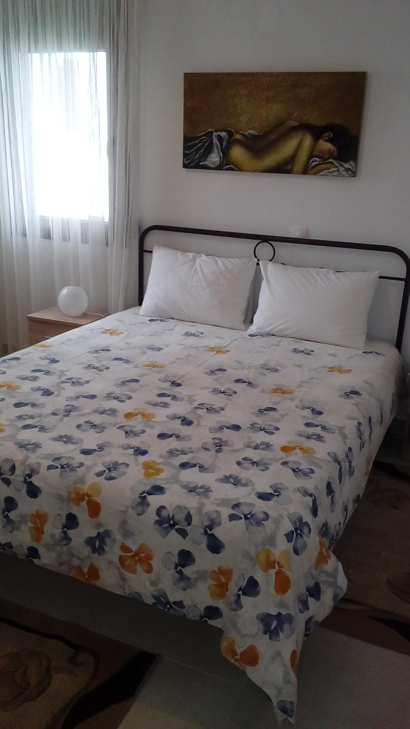 Bed, Winter, Bedroom, Autumn