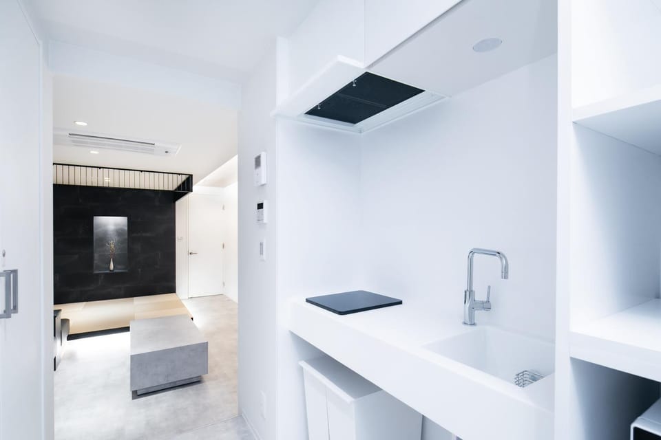 Kitchen or kitchenette