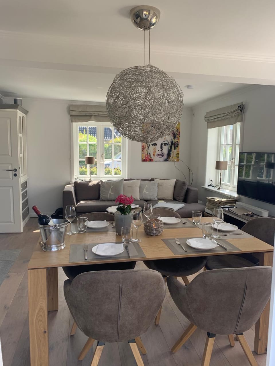 Dining area