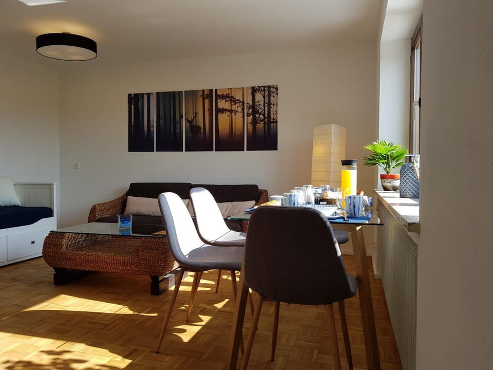 Ferienwohnung Schloßberg 1 Apartment in Bavaria