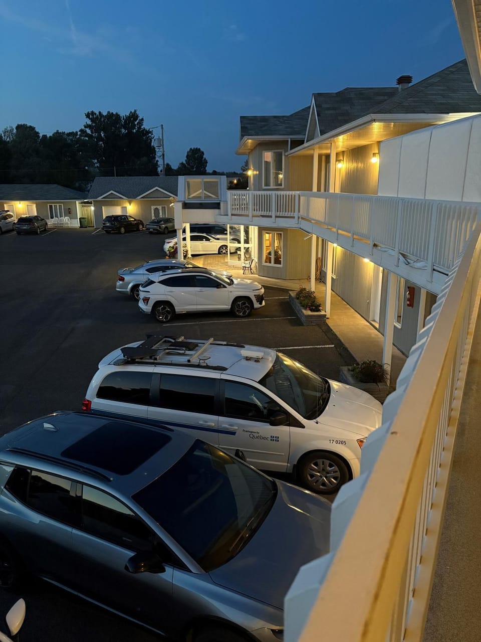 Property building, Parking