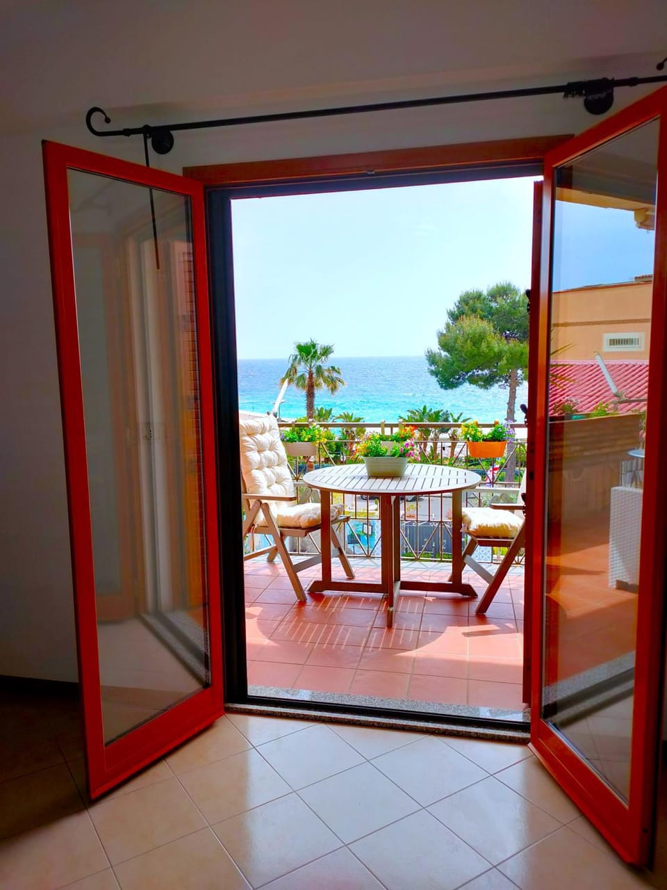 Balcony/Terrace, Sea view