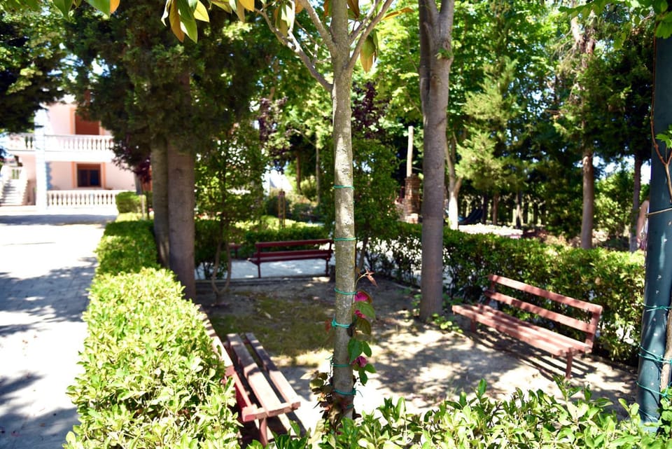 Property building, Garden, Garden view, Area and facilities, Inner courtyard view
