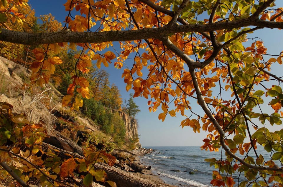 Natural landscape, Hiking, Sea view