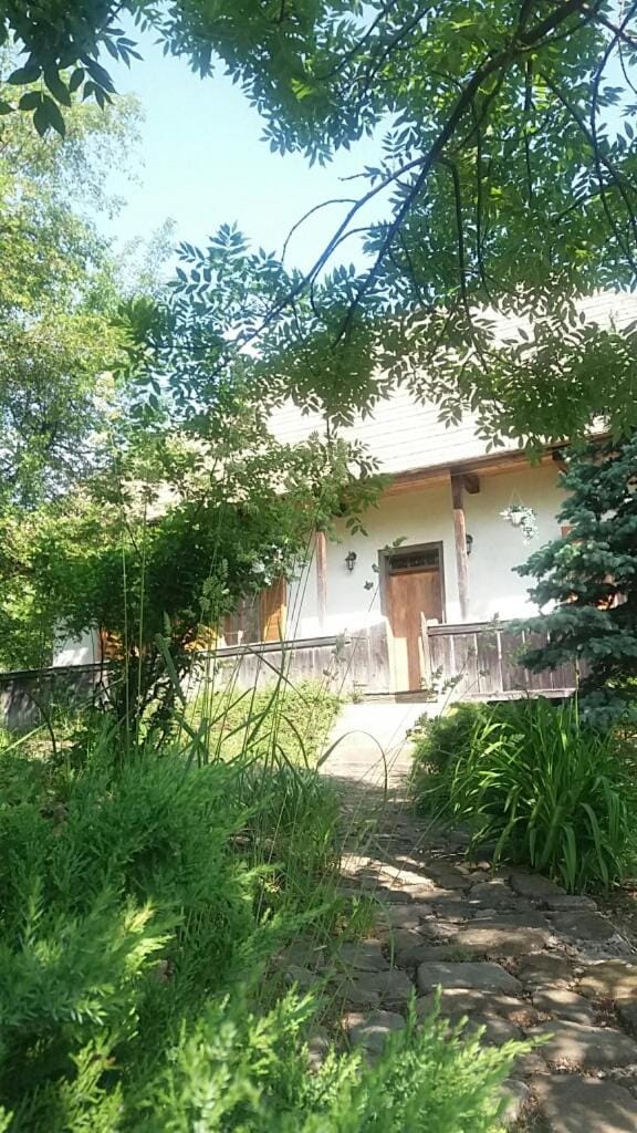 Property building, Garden
