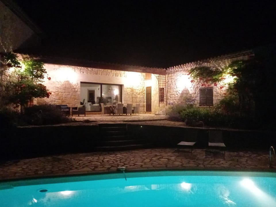 Spacious Villa for 6 - amazing pool and views Villa in French Riviera