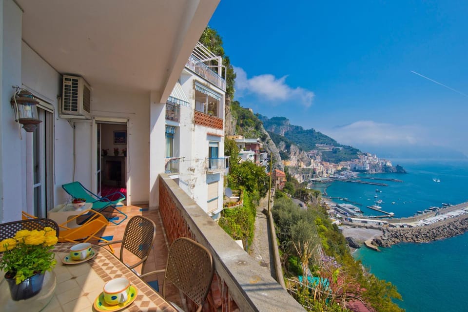 Day, Natural landscape, View (from property/room), Sea view