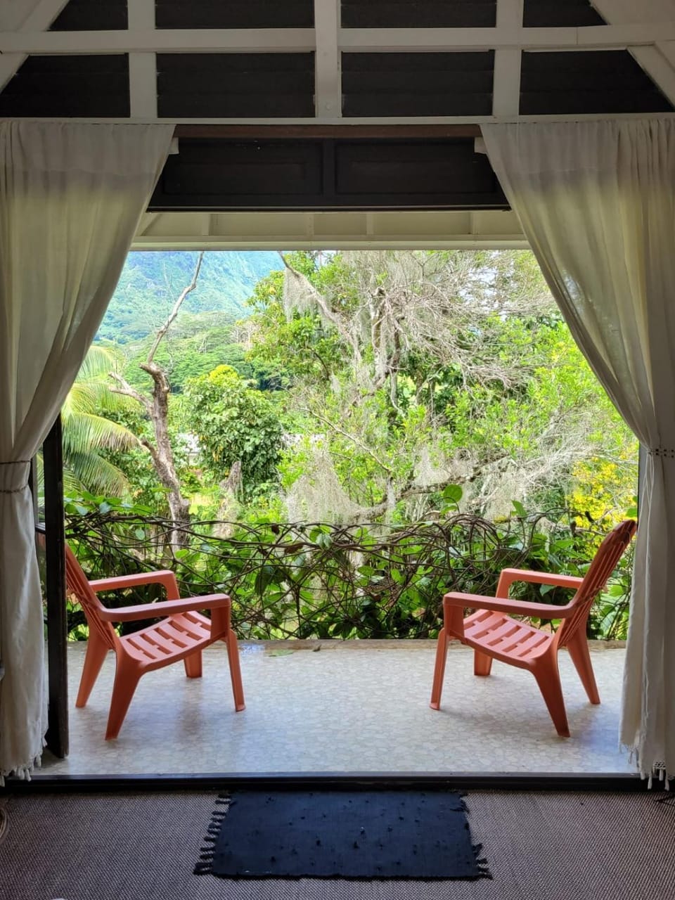Fare Haurevaiti Moorea Vacation rental in Moorea-Maiao