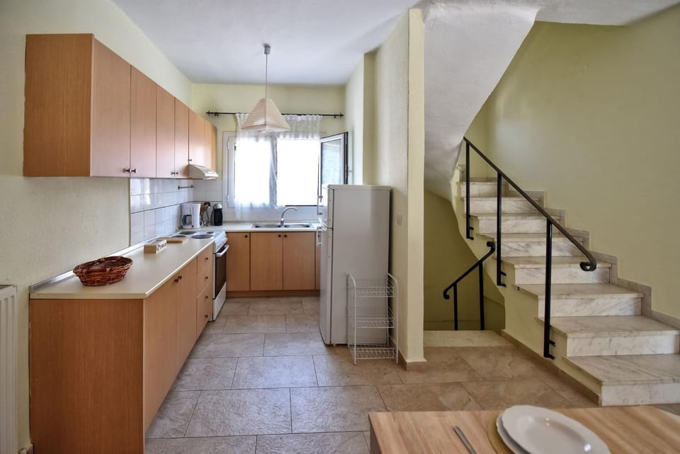 Villa Kyklos. House in Kavala, Greece