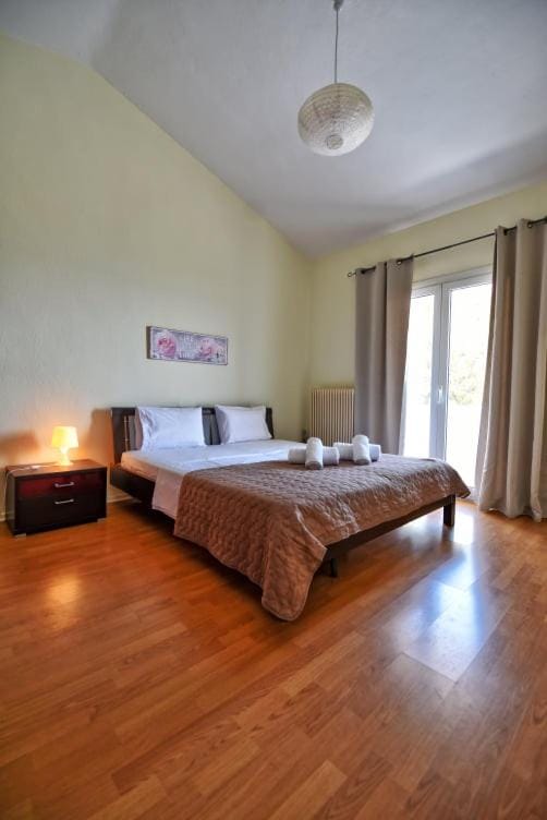 Villa Kyklos. House in Kavala, Greece