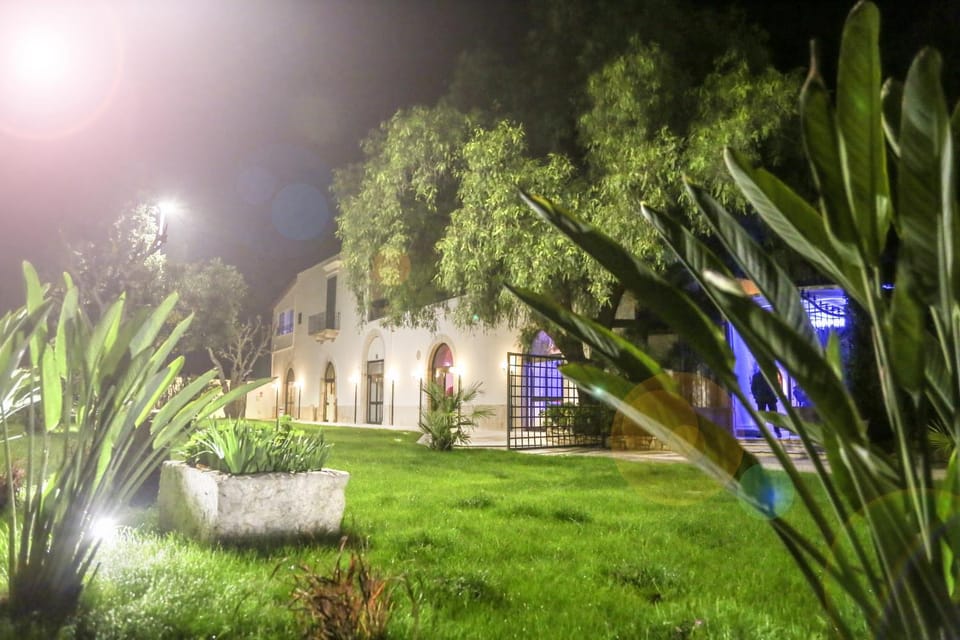 Property building, Garden