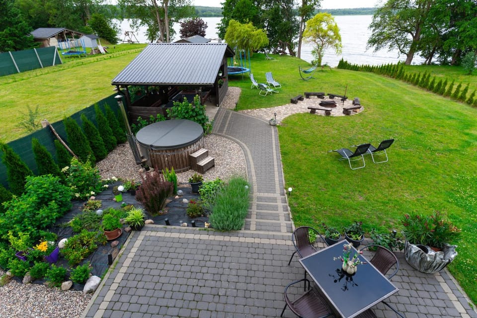 Garden view, Lake view
