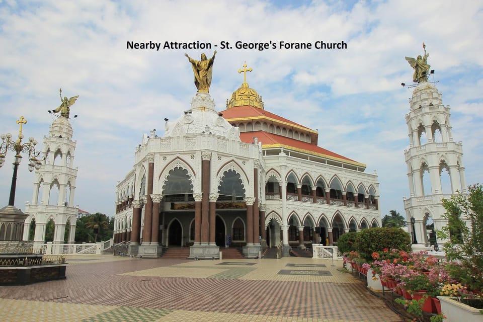 Nearby landmark