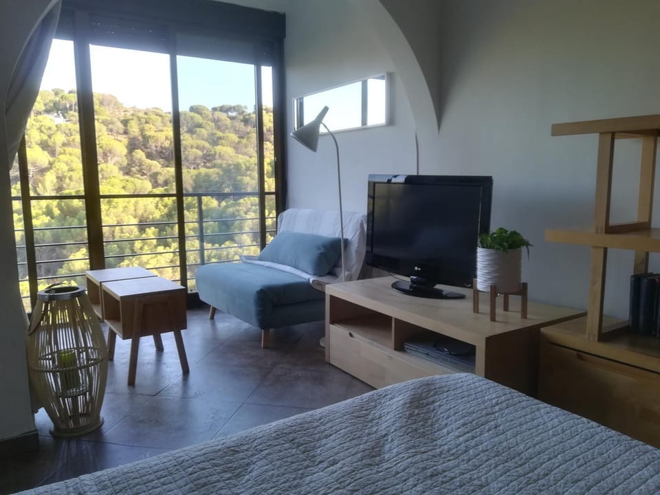 Living room, Mountain view