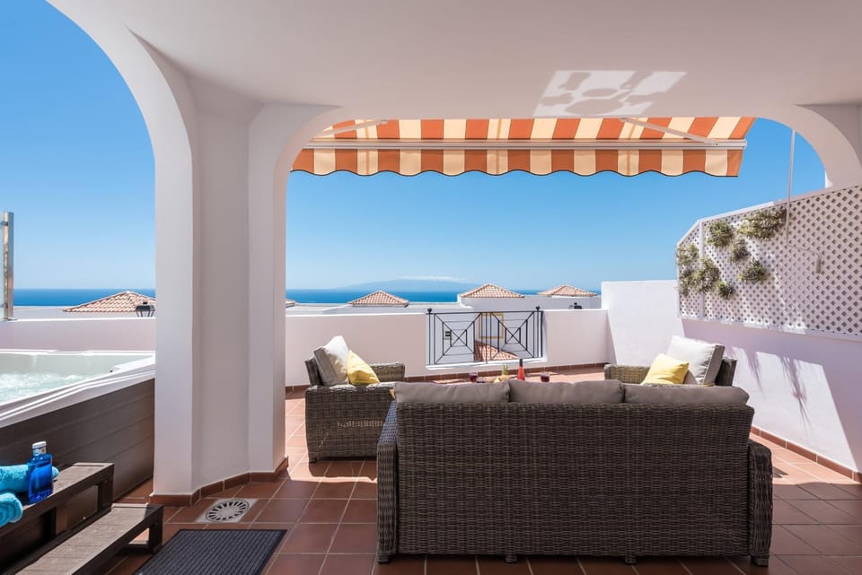 Balcony/Terrace, Sea view