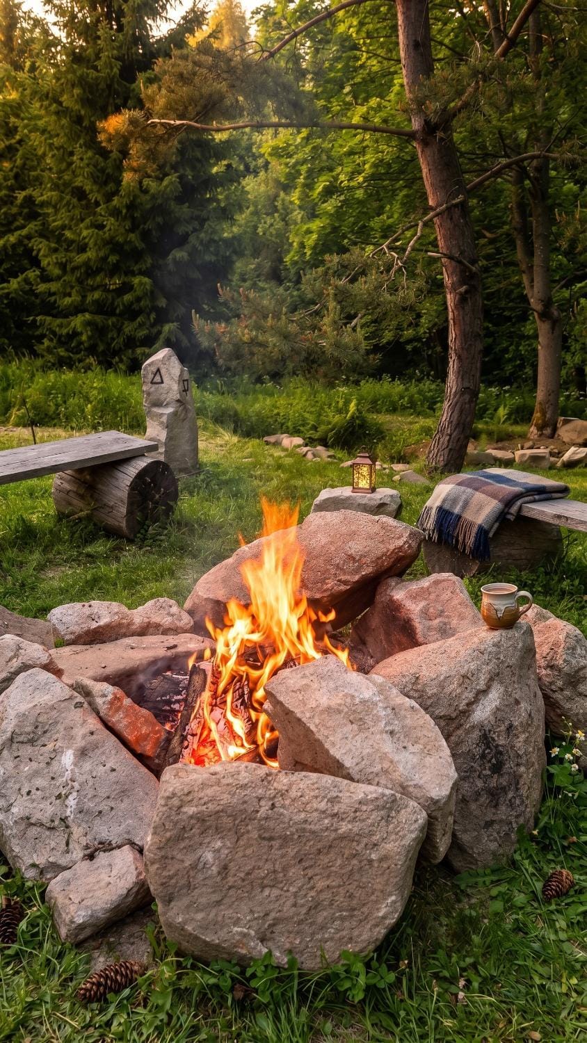 BBQ facilities, Garden