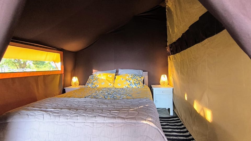 Cool Under Canvas Luxury tent in Auvergne-Rhône-Alpes