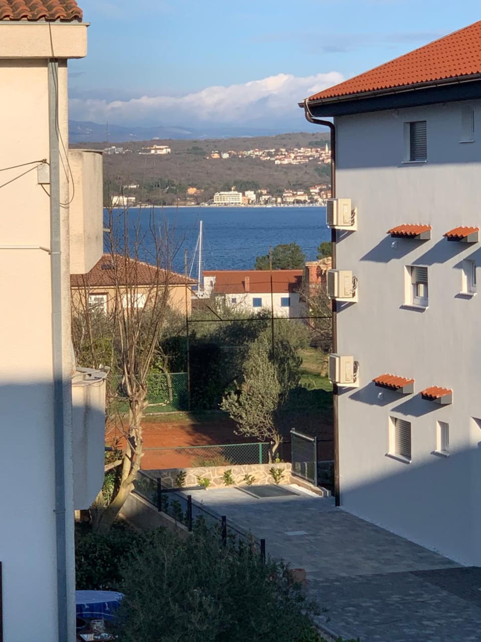Balcony/Terrace, On site, Sea view